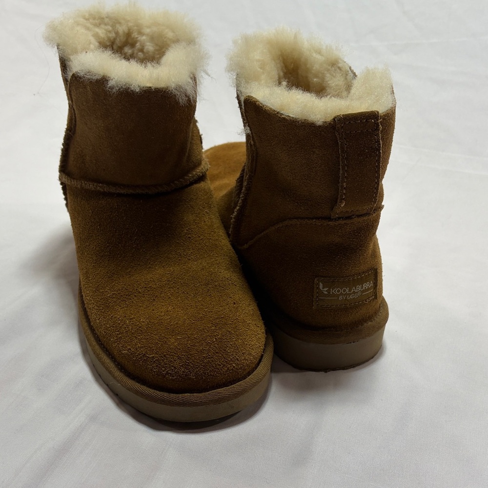 Koolaburra by uggs mini boots size 6